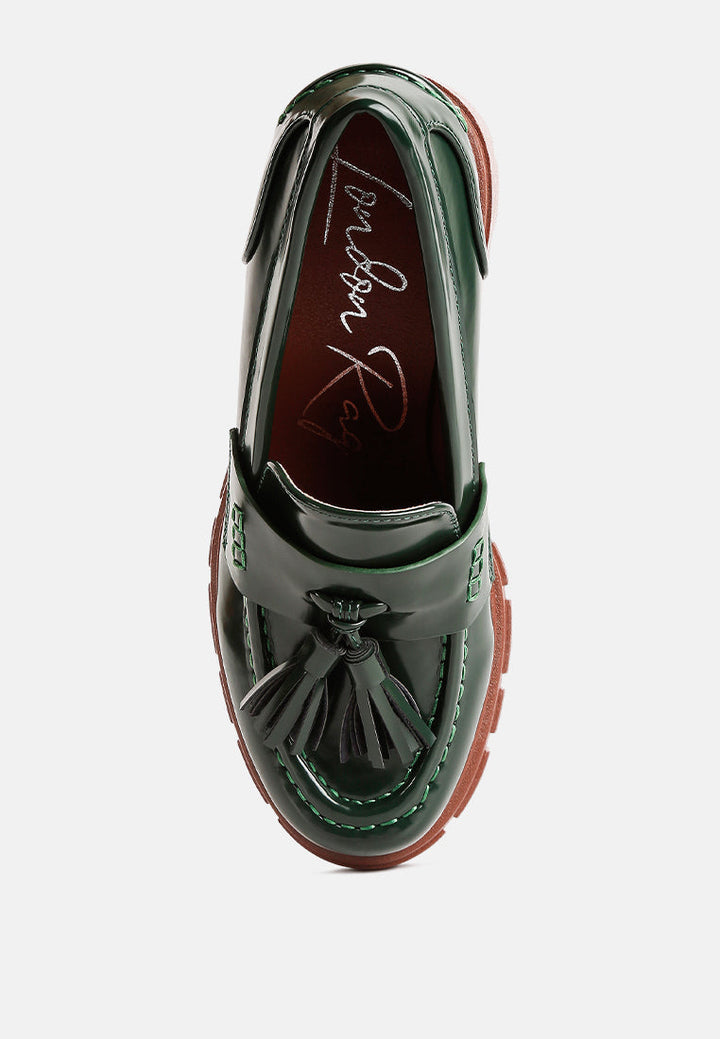 Jonah Platform Loafer By RAG-3