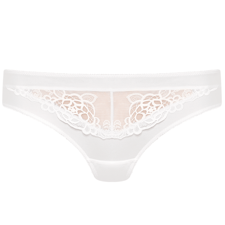 Ajour Termini Lace Embroidery Bikini Panty-2