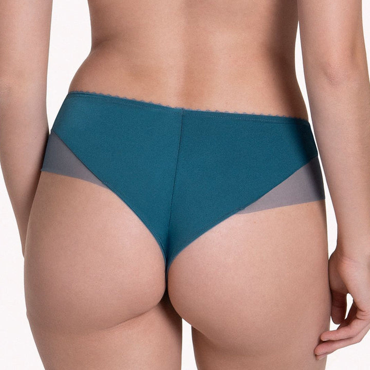 Sheer Lace Side Tanga Panty Lisca Peony-1