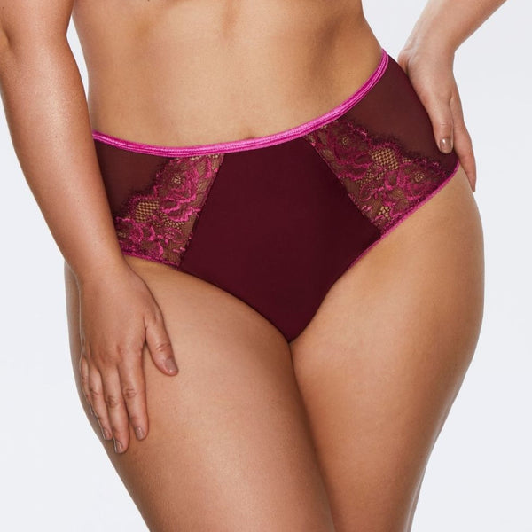 Soft Side Lace Brief Panty Kinga Love Promise-0