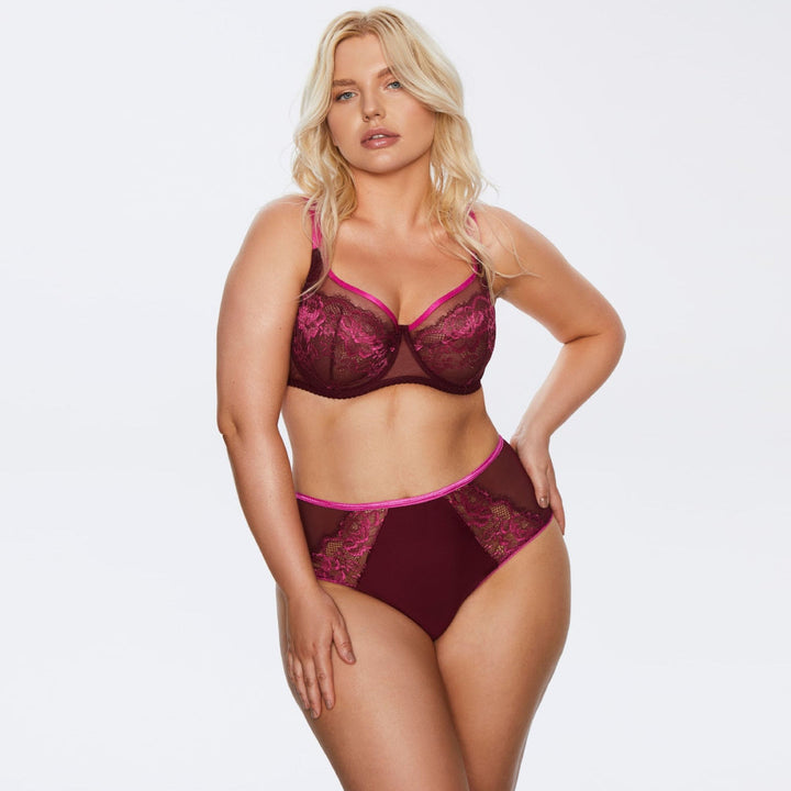 Soft Side Lace Brief Panty Kinga Love Promise-2
