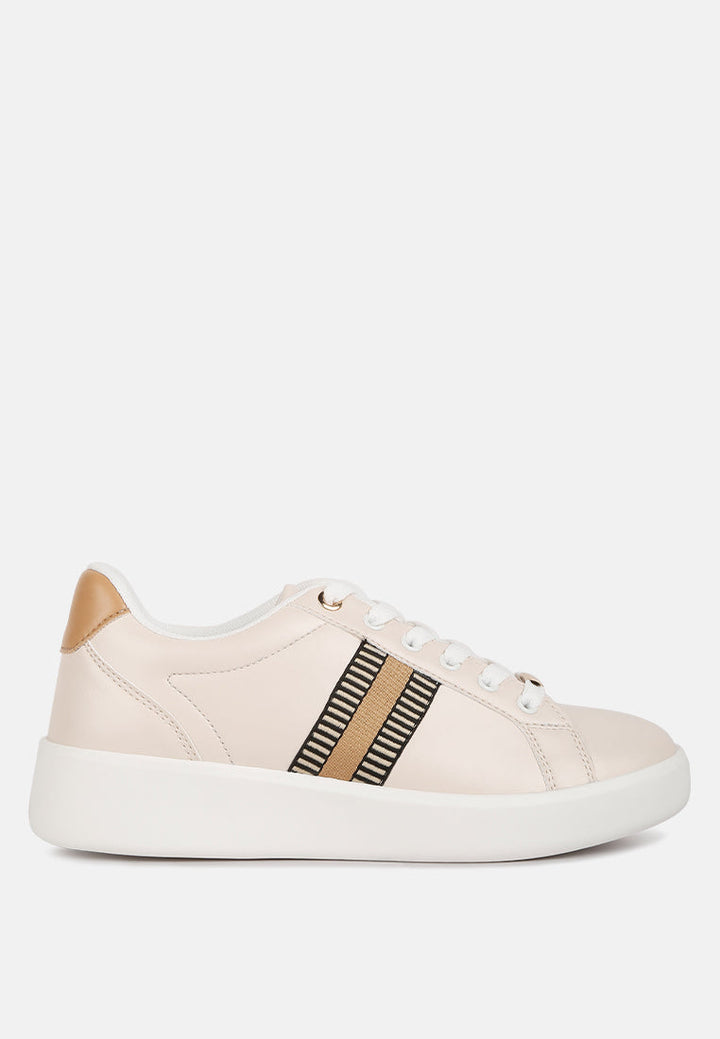 Loyalty Embroidery Detail Sneakers-0