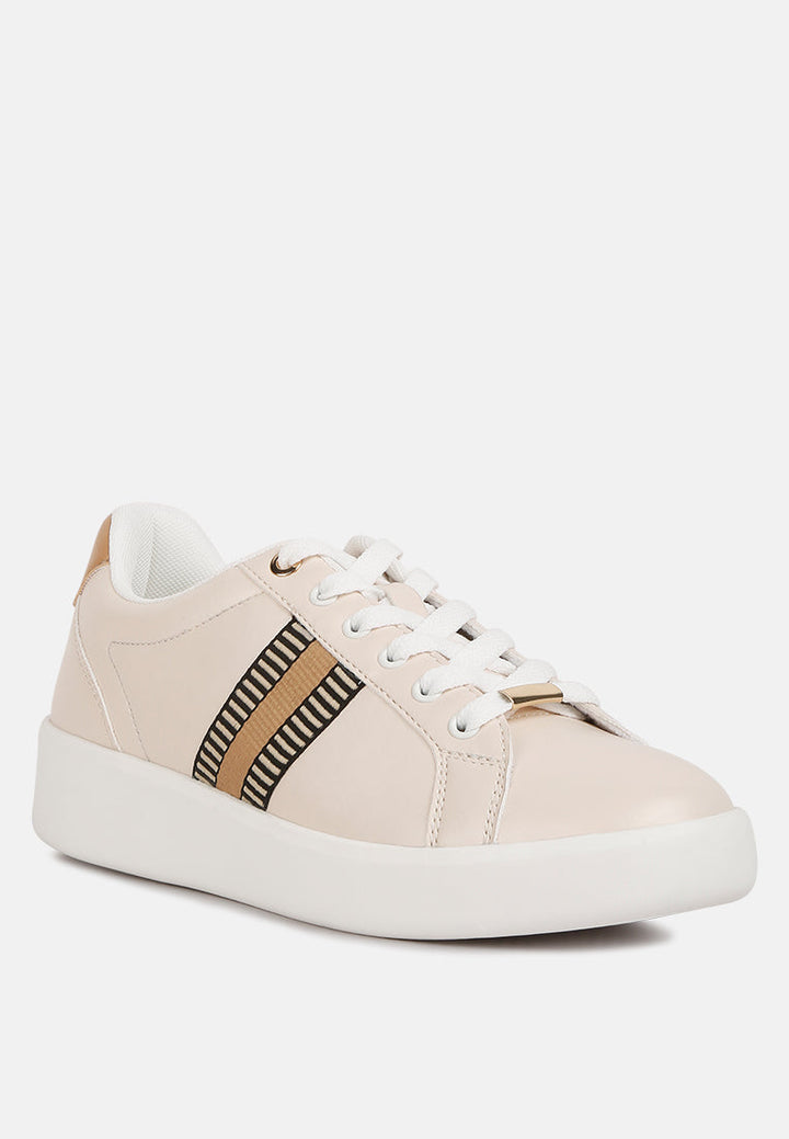 Loyalty Embroidery Detail Sneakers-1