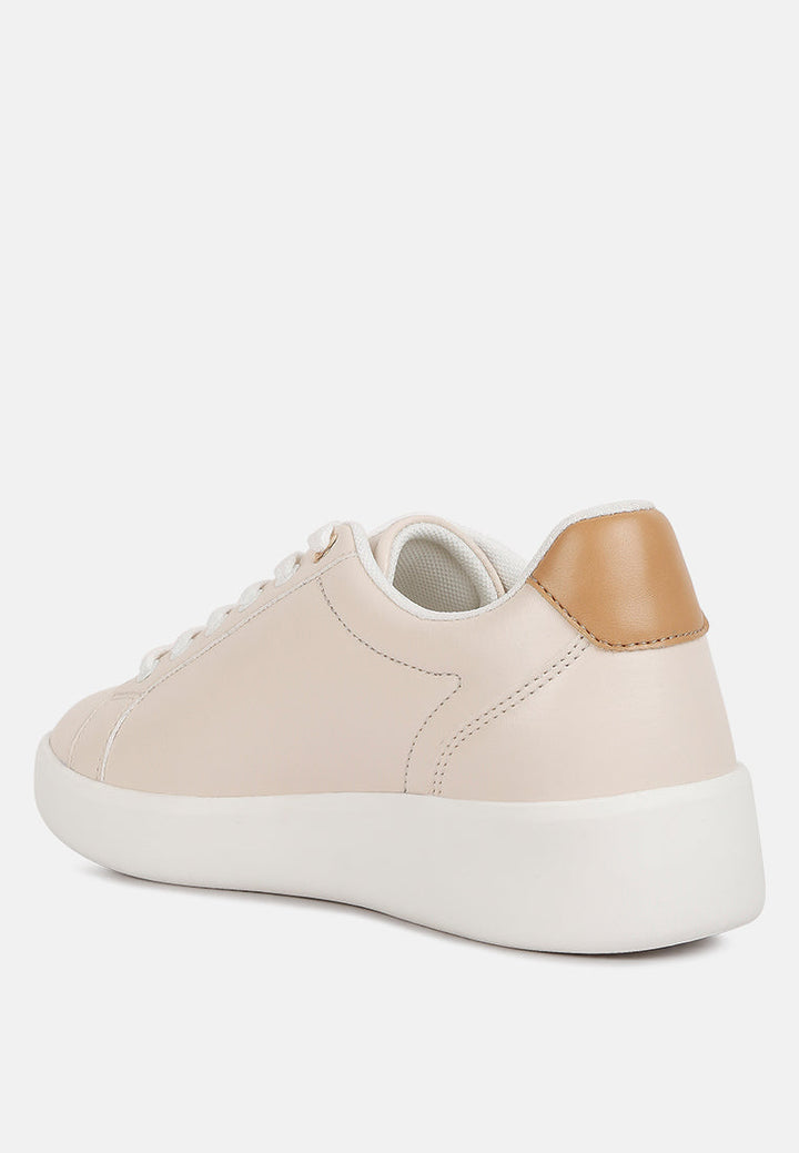 Loyalty Embroidery Detail Sneakers-2
