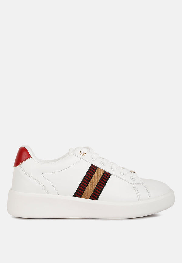 Loyalty Embroidery Detail Sneakers-5