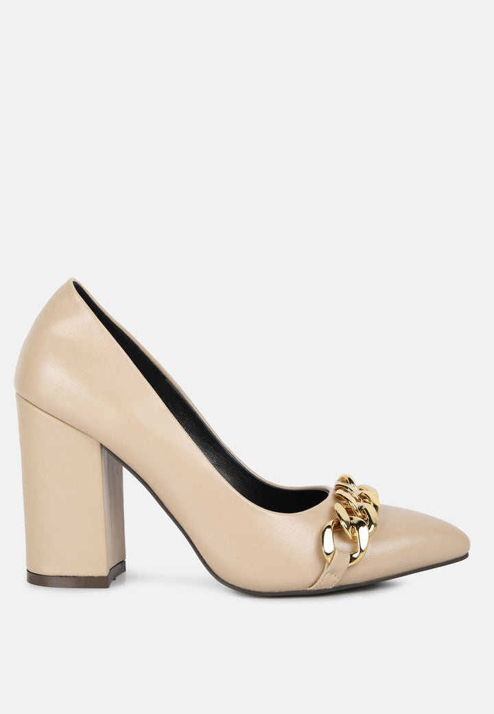 Majesty Block Heel Pumps-0
