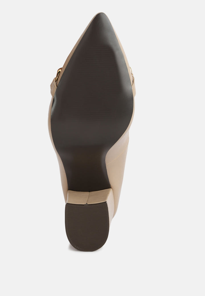 Majesty Block Heel Pumps-4