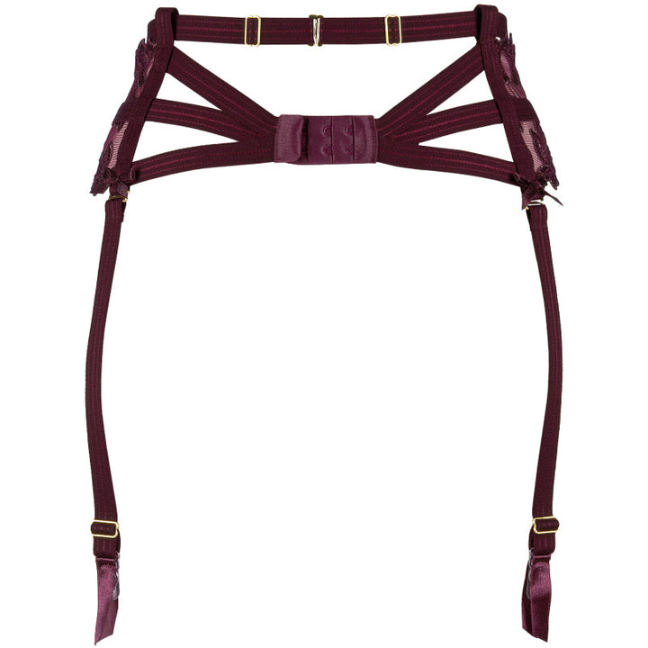 Axami Malaga Loca Sheer Lace Garter Belt-3