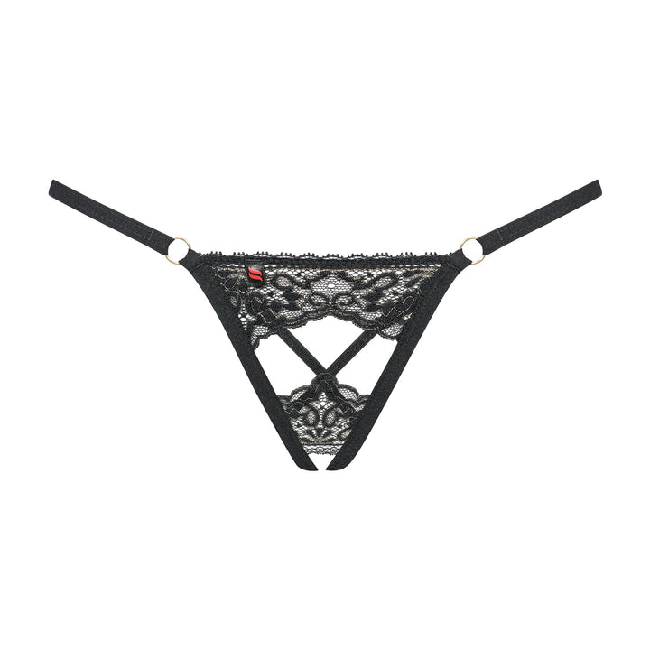 Sexy Crotchless String Thong Obsessive Meshlove-4