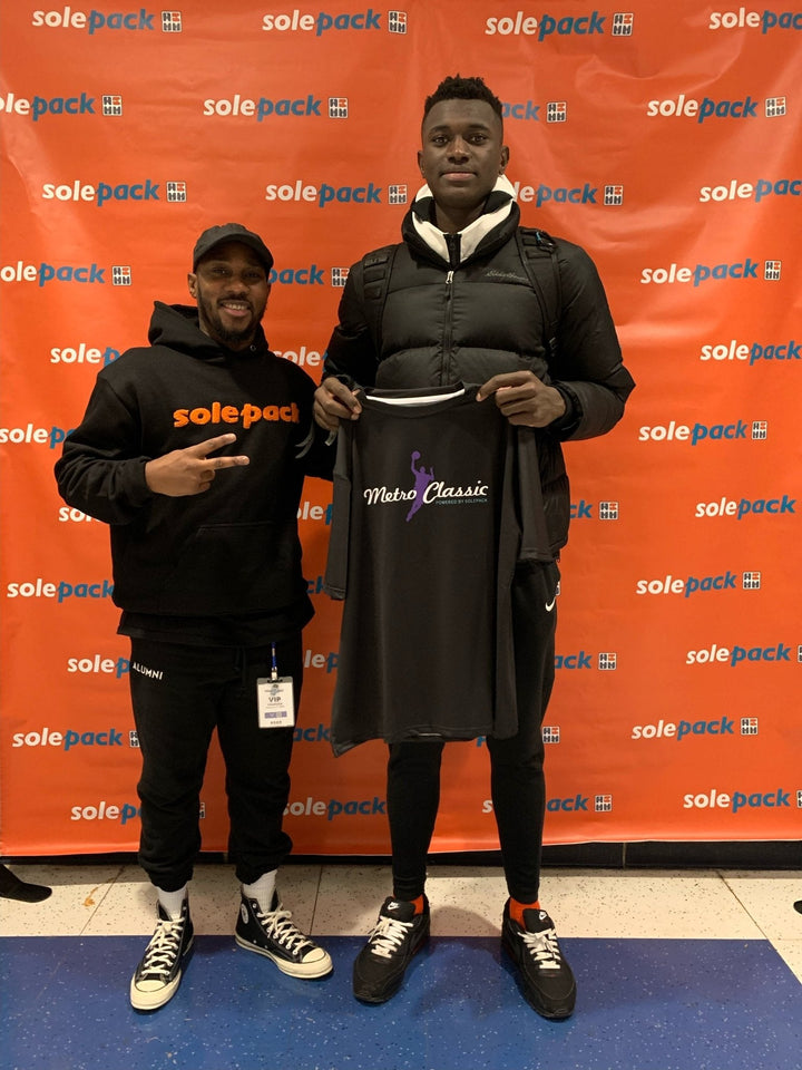 MetroClassic x Solepack "For the SOLE of the Game" Performance T-shirt-2