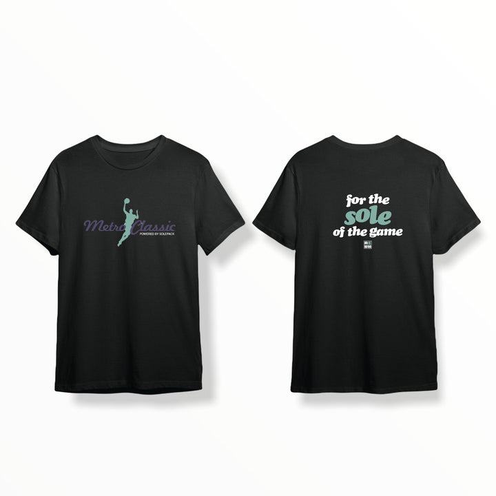 MetroClassic x Solepack "For the SOLE of the Game" Performance T-shirt-0