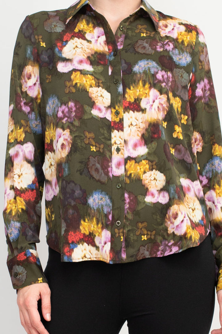 Nicole Miller Silk Blouse-3