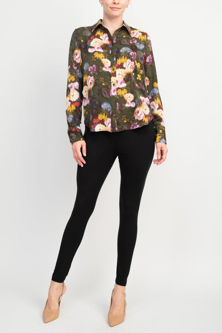 Nicole Miller Silk Blouse-4