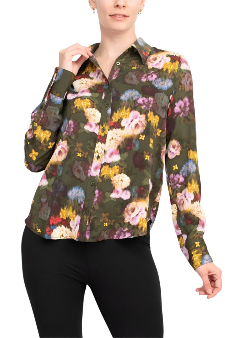 Nicole Miller Silk Blouse-0