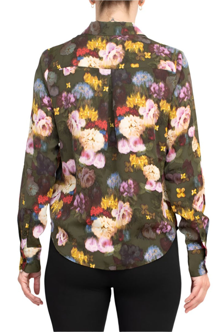 Nicole Miller Silk Blouse-2