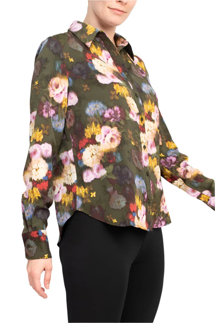 Nicole Miller Silk Blouse-1