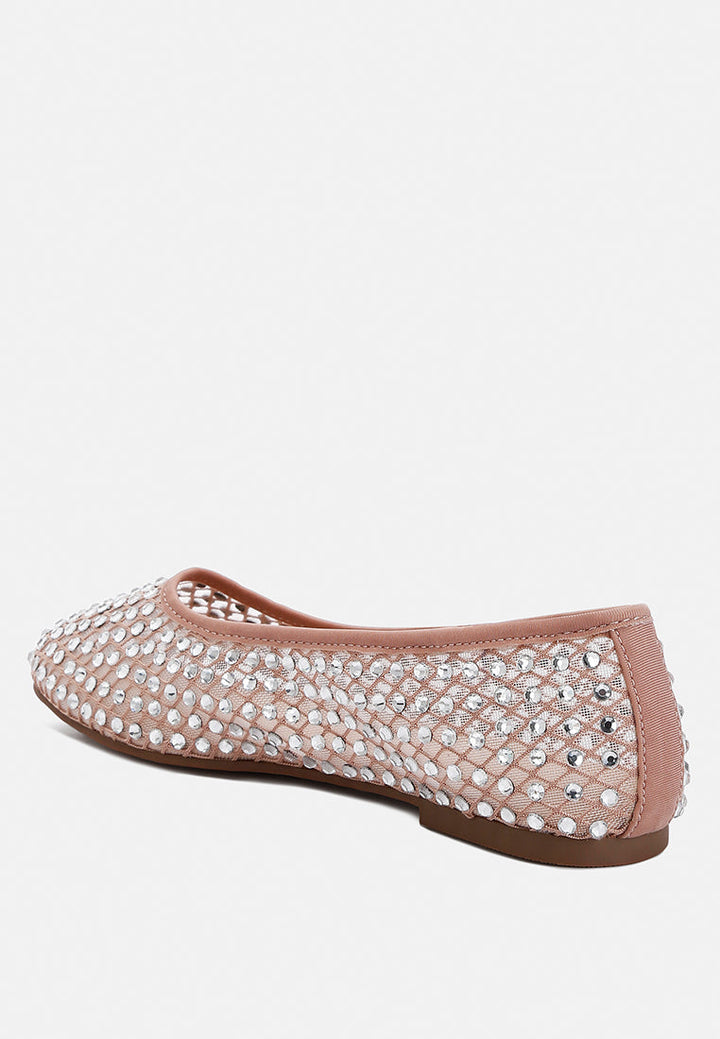 Orson Naked Rhinestone Ballerinas-2