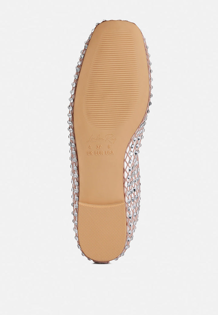 Orson Naked Rhinestone Ballerinas-4