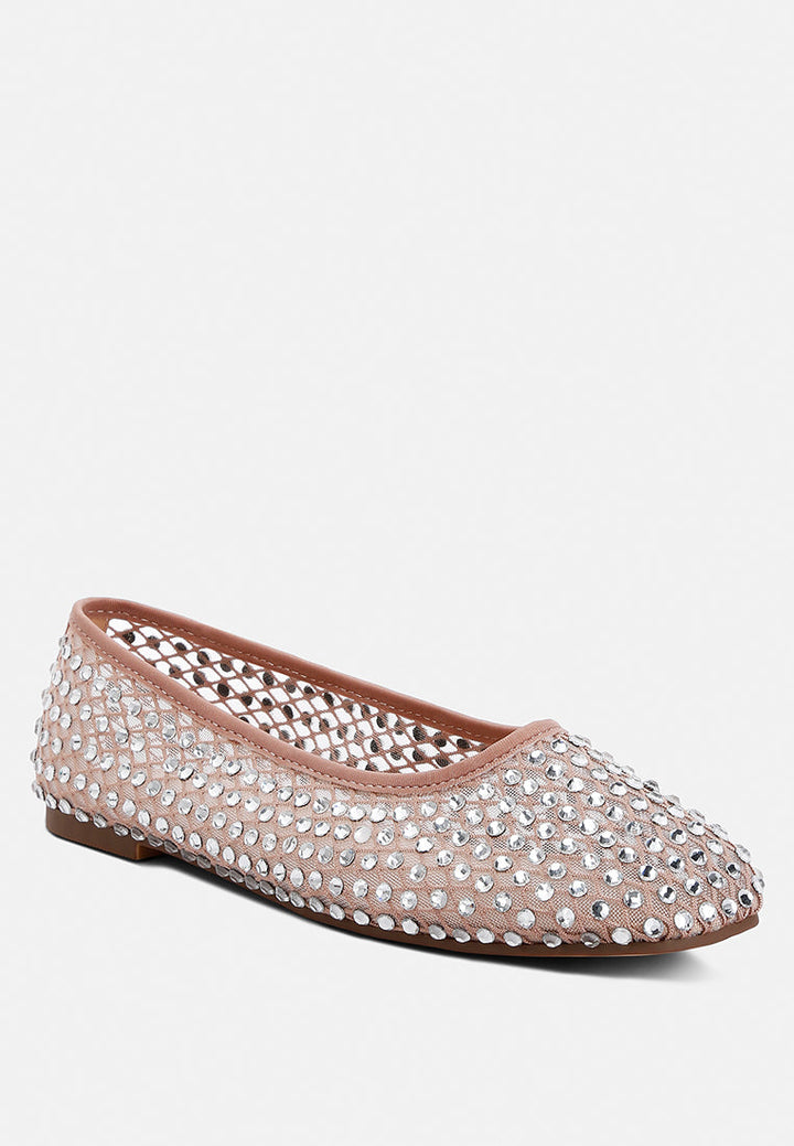 Orson Naked Rhinestone Ballerinas-1