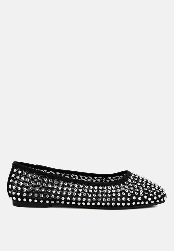 Orson Naked Rhinestone Ballerinas-5