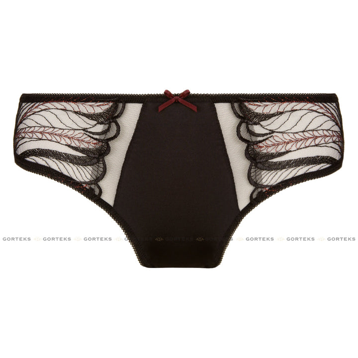 Semi Sheer Lace Bikini Panty Gorteks Salve-4