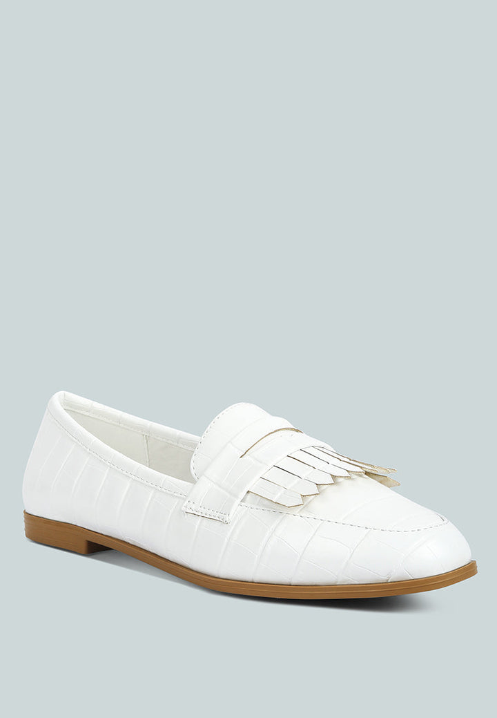 Pecker Black Patent Pu Everyday Loafer-1