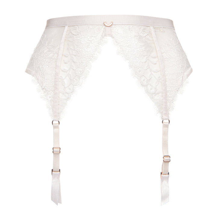 Sexy Sheer Lace Garter Belt Lisca Rose-3