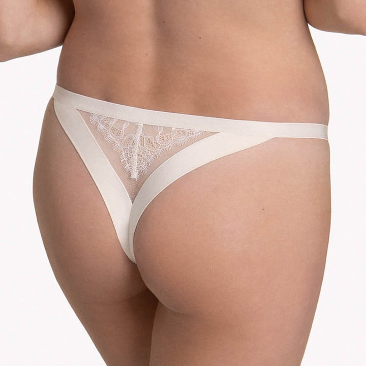 Sexy Sheer Lace Brazilian String Panty Lisca Rose-1