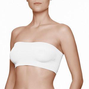 LZ Seamless Soft Flex Bandeau Bra-0