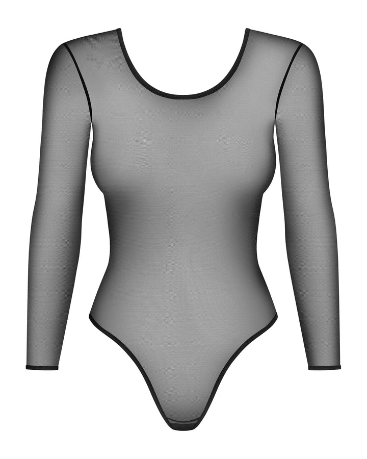 Sheer Bodysuit Obsessive Senia-2