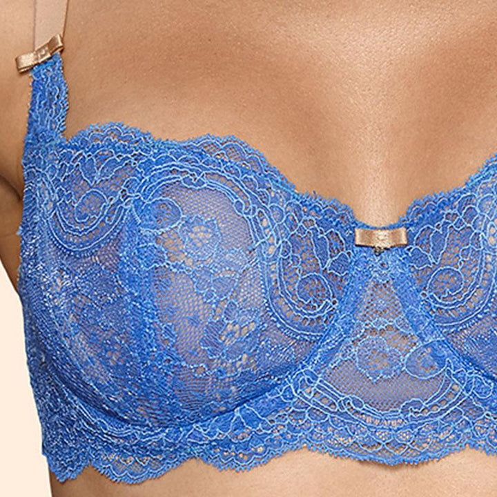 Sexy Sheer Lace Balcony Bra Ajour Carcassonne-2