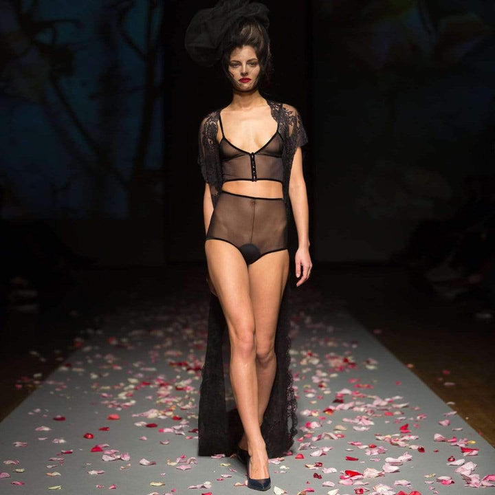 Sexy Sheer Mesh Lingerie Set Amoralle-3