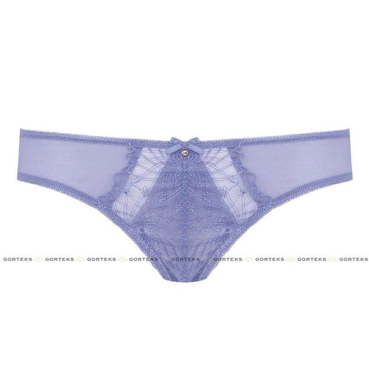 Sheer Embroidered Lace Bikini Panty Gorteks Aspen-2