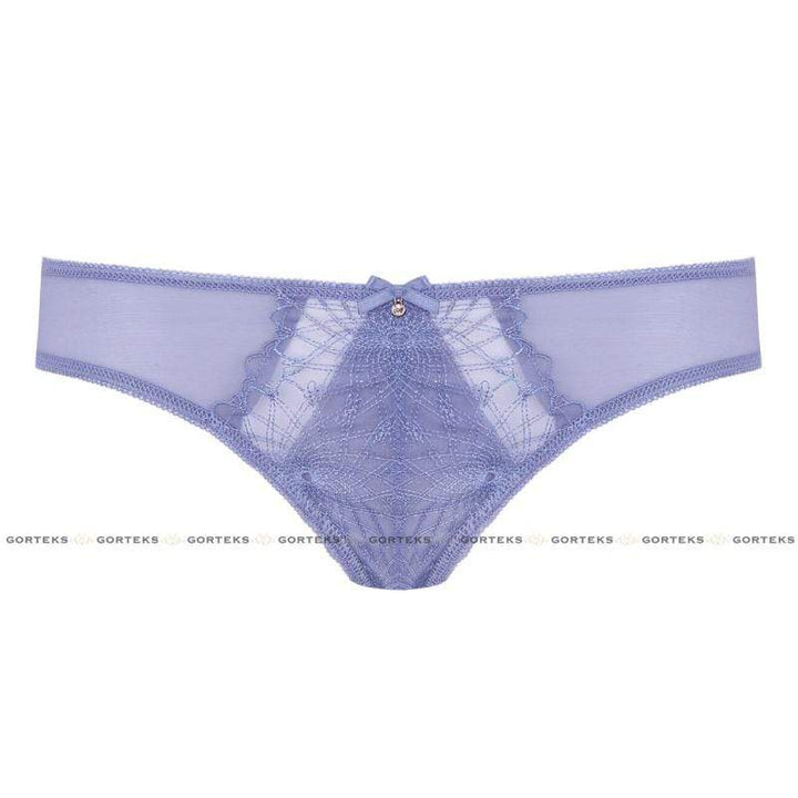 Sheer Embroidered Lace Thong Panty Gorteks Aspen-2