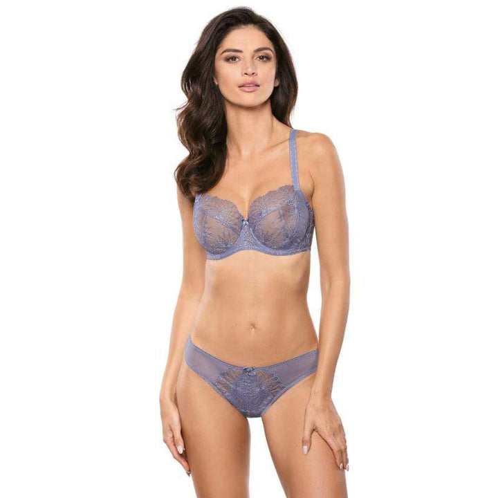Sheer Embroidered Lace Thong Panty Gorteks Aspen-3