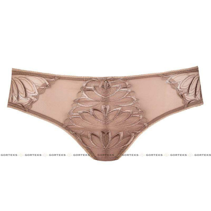 Sheer Floral Embroidery Bikini Panty Gorteks Dakota-2