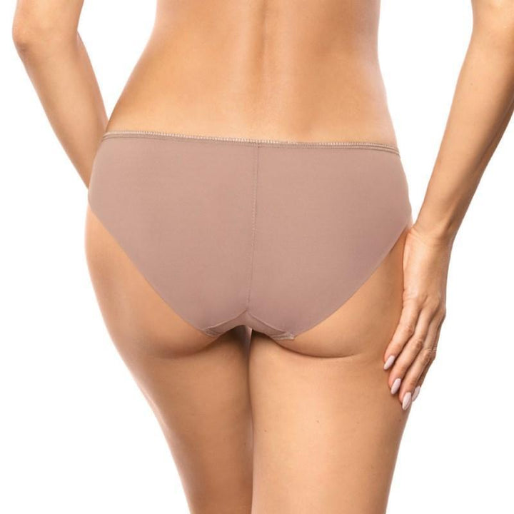 Sheer Floral Embroidery Bikini Panty Gorteks Dakota-1