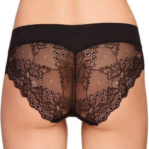 Cotton Lace Back Bikini Panty Lauma Basic-1
