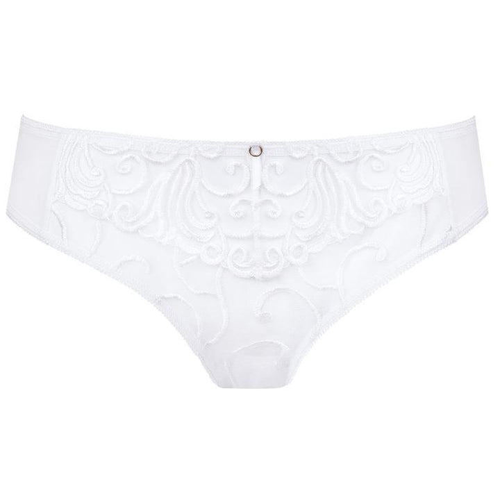 Sheer Low Rise Bikini Panty Gorteks Fiore-4