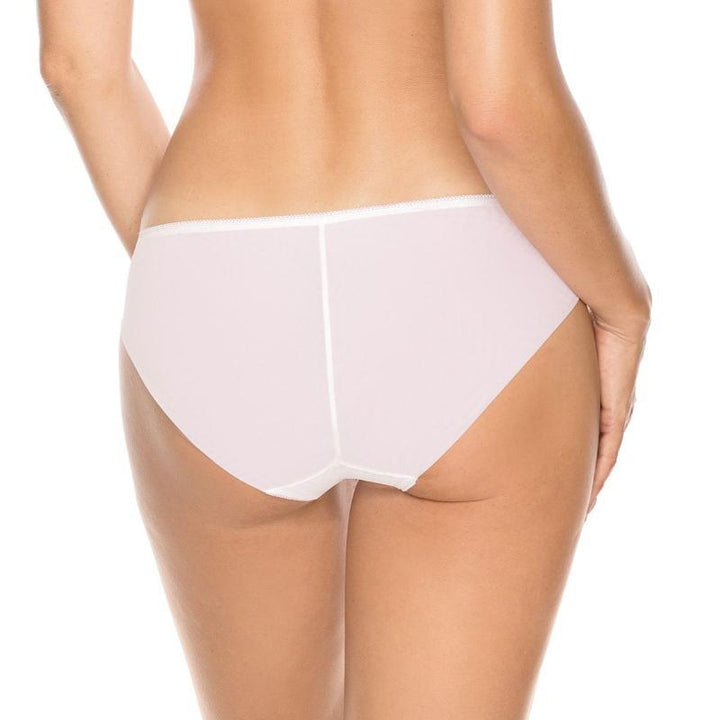 Sheer Low Rise Bikini Panty Gorteks Fiore-1