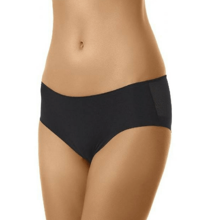 Wolbar Evita Sheer Mesh Back Boyshorts Panty-2