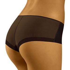 Wolbar Evita Sheer Mesh Back Boyshorts Panty-1