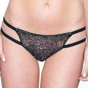 Sexy Sheer Mesh String Bikini Panties Addiction Provocante-0