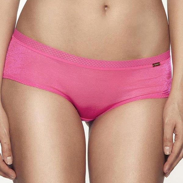 Sheer See Through Shorts Panty Gossard Glossies-0