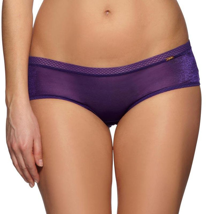 Sheer See Through Shorts Panty Gossard Glossies-1