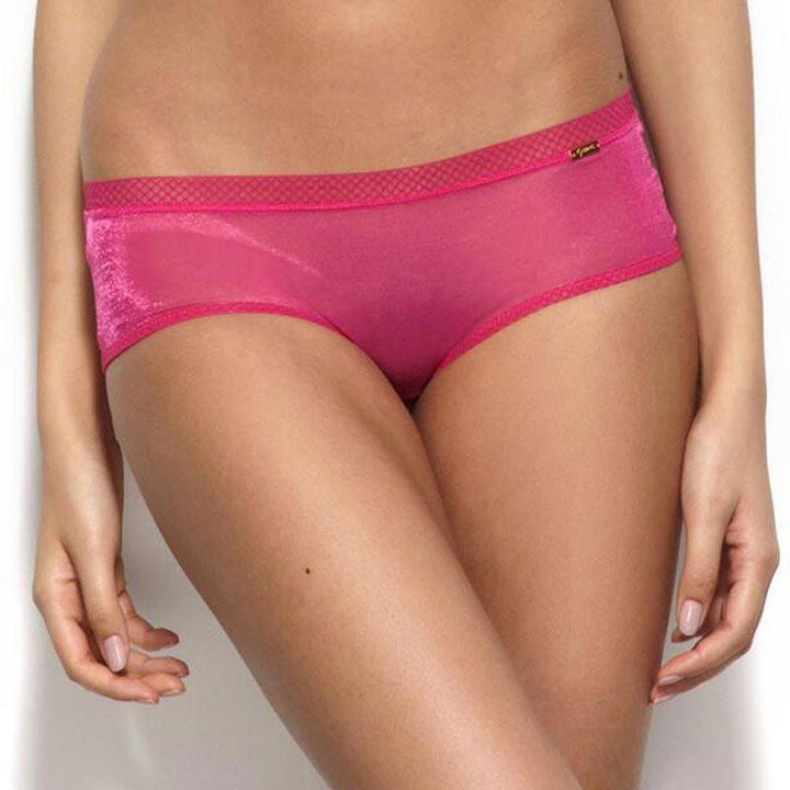 Sheer See Through Shorts Panty Gossard Glossies-3