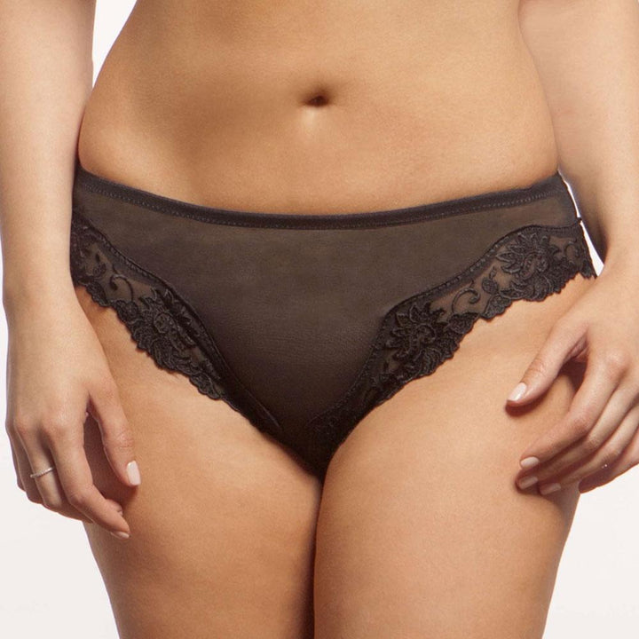 Sheer Tanga Panties Lunaire Sevilla-1
