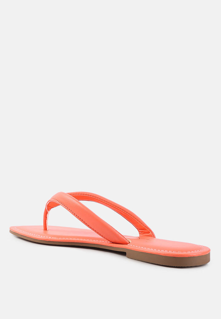 Tolpo Square Toe Thong Flats-1