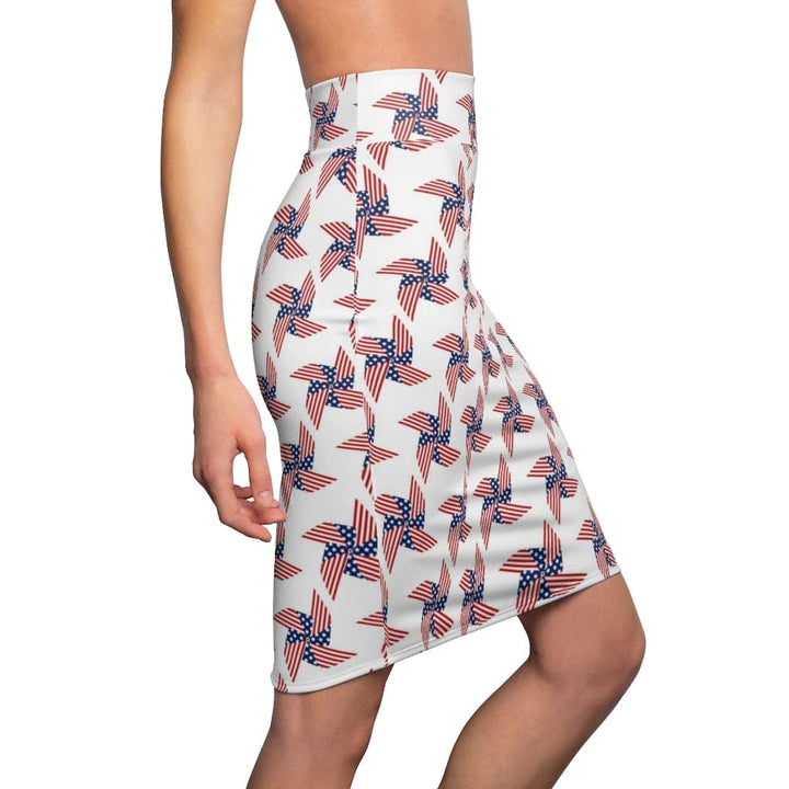 Skirt - Stars and Stripes us Pencil Skirt - S28296-2