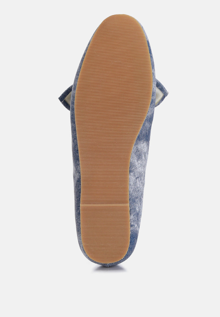 Waveney Bow Embellished Loafers-4